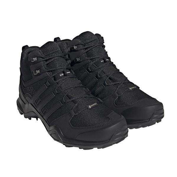 Kengät Adidas Terrex Swift R2 Mid Gtx Mustat 42 2/3