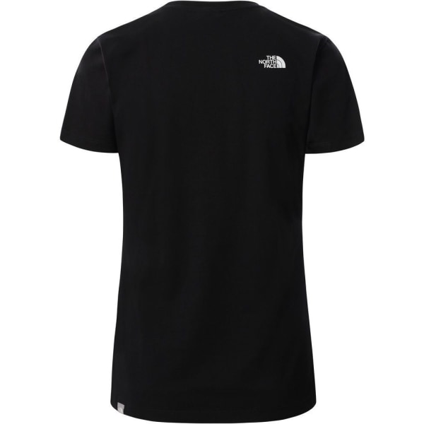 T-shirts The North Face Easy Tee Sort 168 - 173 cm/L