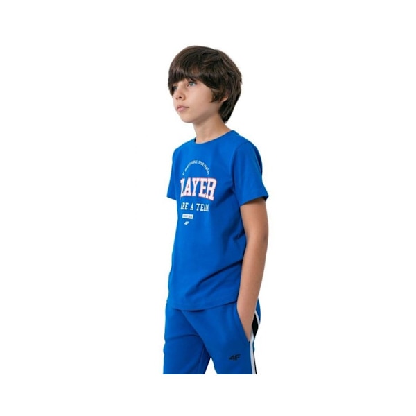 T-paidat 4F JTSM007 Vaaleansiniset 128 - 133 cm