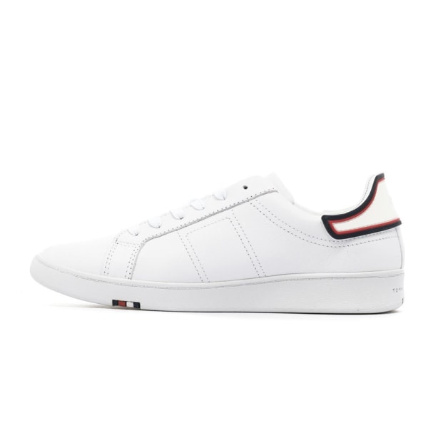 Lågskor Tommy Hilfiger Feminne Active Cupsole Vit 41