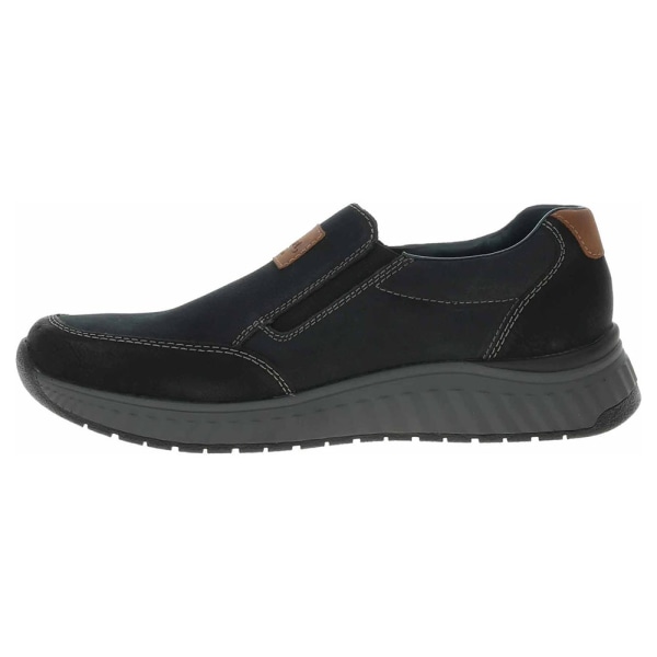 Sneakers low Rieker Blau Sort 43