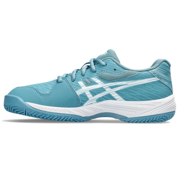 Sneakers low Asics Gel-game 9 Gs Clay oc Gris Blue White Blå 35.5