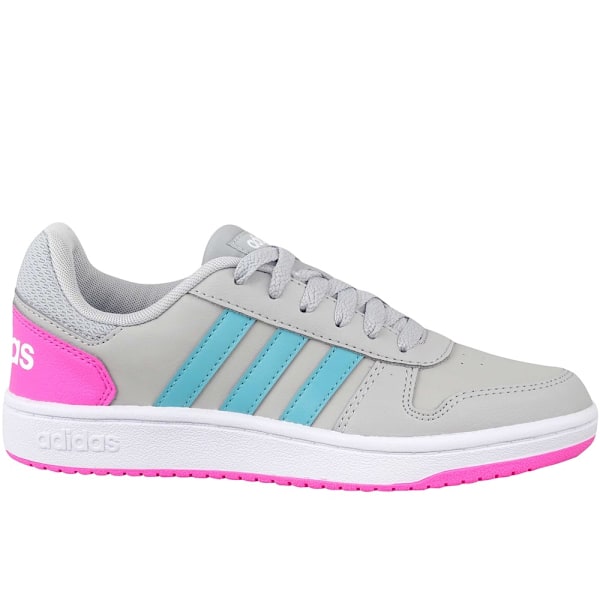Sneakers low Adidas Hoops 20 K Grå 35