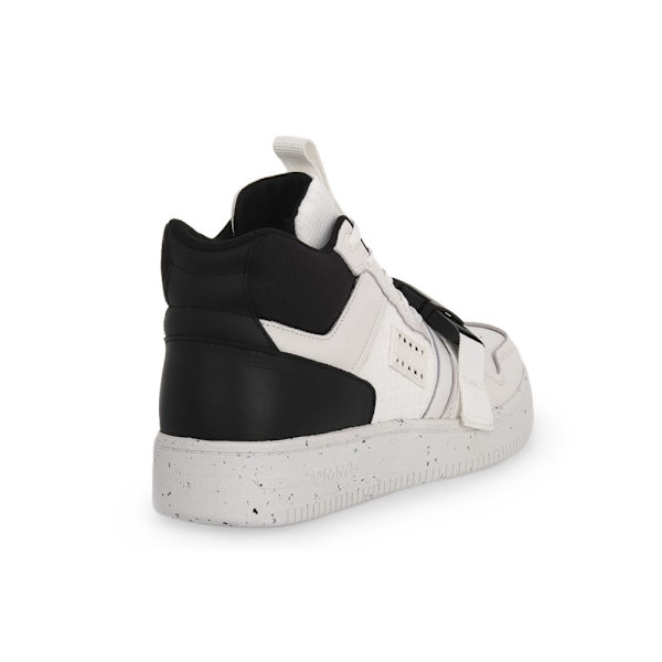 Sko Tommy Hilfiger Tcr Basket Mid Hvid 44