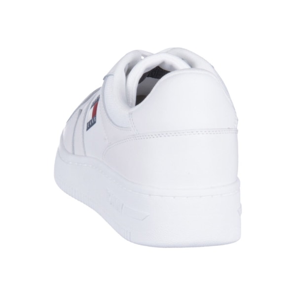 Puolikengät Tommy Hilfiger Retro Basket Essential Valkoiset 41