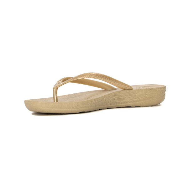 Varvassandaalit fitflop E54010GD Kullanväriset 39