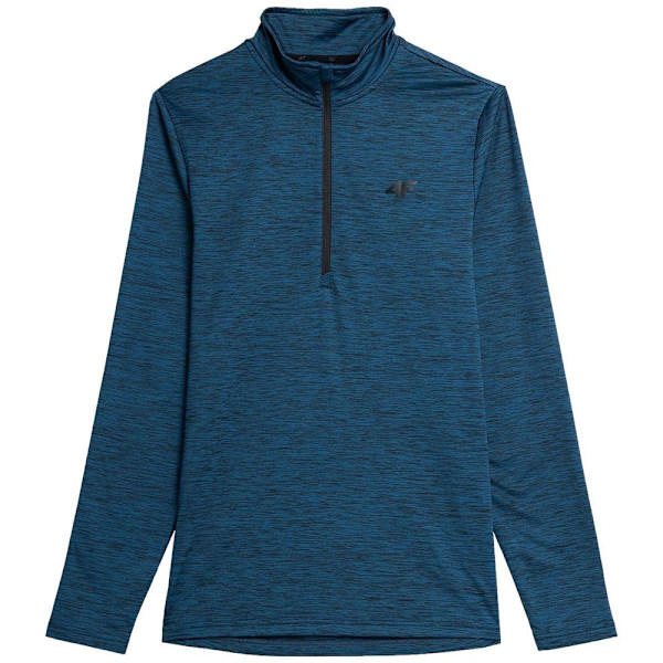 T-paidat 4F H4z22-bimd031 Tummansininen 185 - 188 cm/XXL