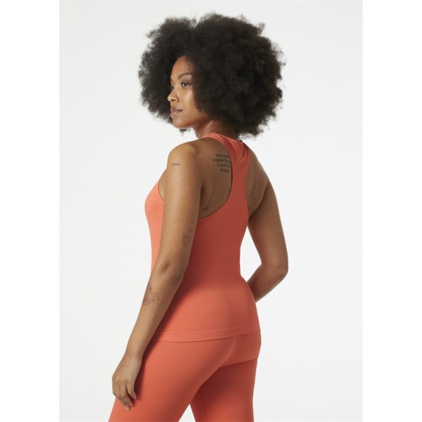 T-paidat Helly Hansen Allure Seamless Singlet Oranssin väriset 162 - 166 cm/S