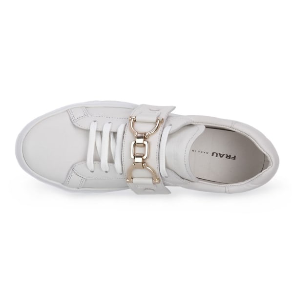 Sneakers low Frau Bianco Mousse Hvid 40