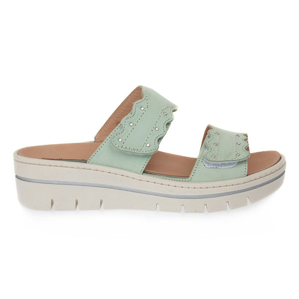 Tøffel Grünland Acqua 40SARA Grøn 39