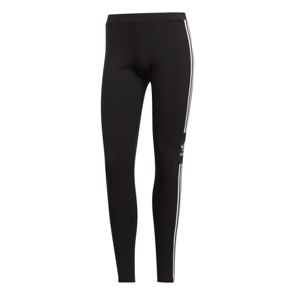 Byxor Adidas Trefoil Tight Svarta 158 - 163 cm/S