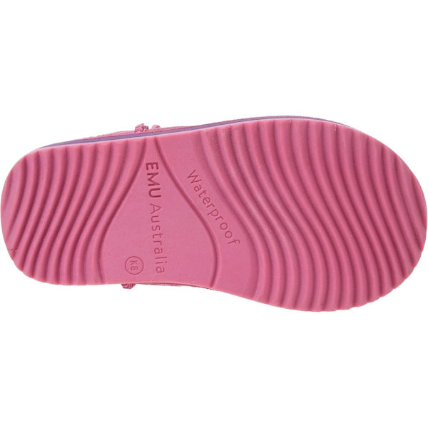 Snowboots Emu Australia Rainbow Unicorn Brumby Pink 27