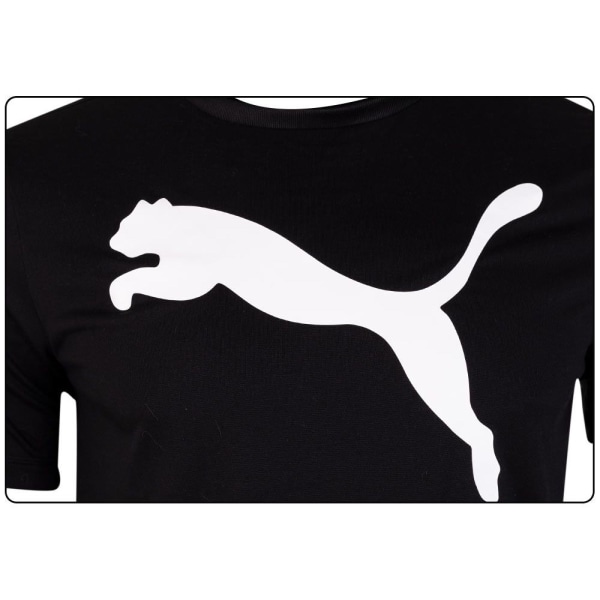 Shirts Puma Active Big Logo Tee Svarta 170 - 175 cm/S