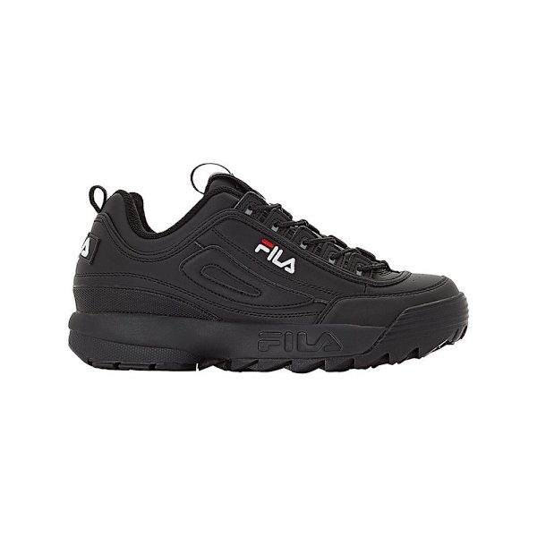 Puolikengät Fila Disruptor Low Mustat 43