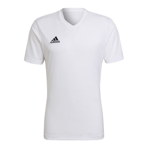 T-shirts Adidas Entrada 22 Hvid 170 - 175 cm/M