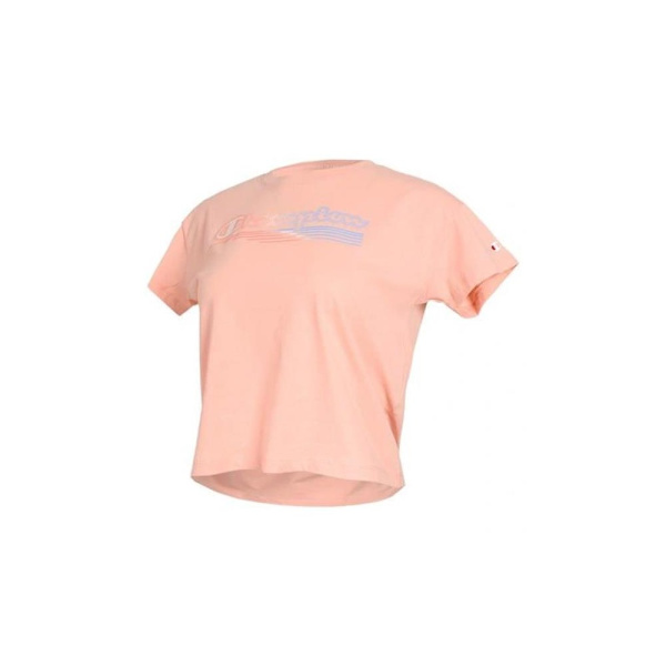 T-paidat Champion 115148PS157 Oranssin väriset 158 - 162 cm/XS