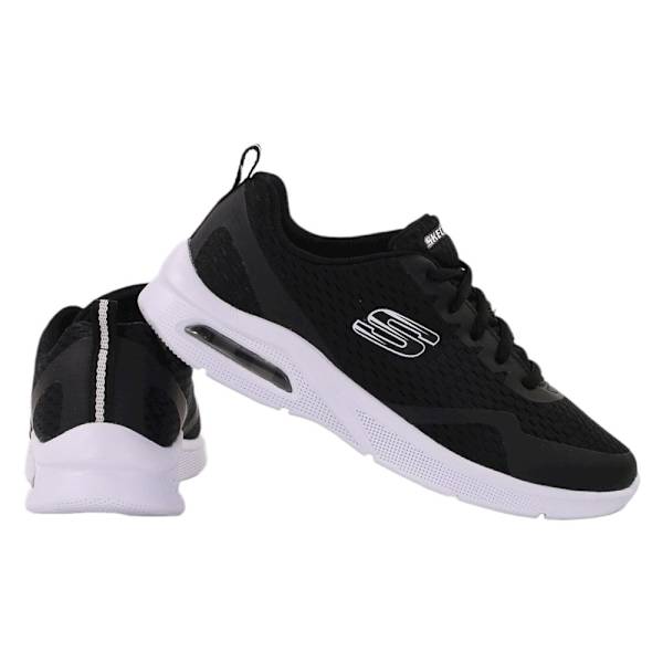 Puolikengät Skechers Microspec Mustat 35.5