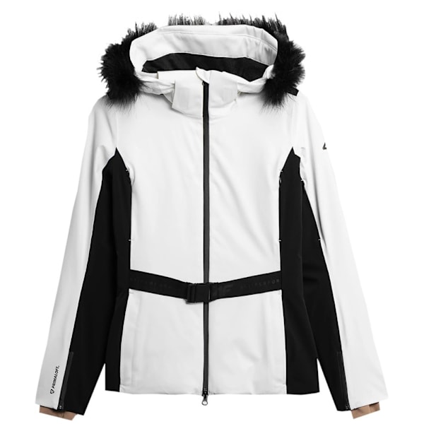 takki 4F KUDN012 Valkoiset 171 - 174 cm/L