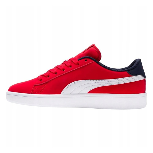 Lågskor Puma Smash V2 Buck High Risk Röda 36