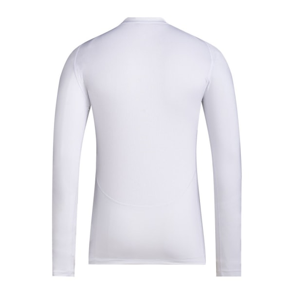 T-paidat Adidas Techfit Ls Tee Valkoiset 176 - 181 cm/L