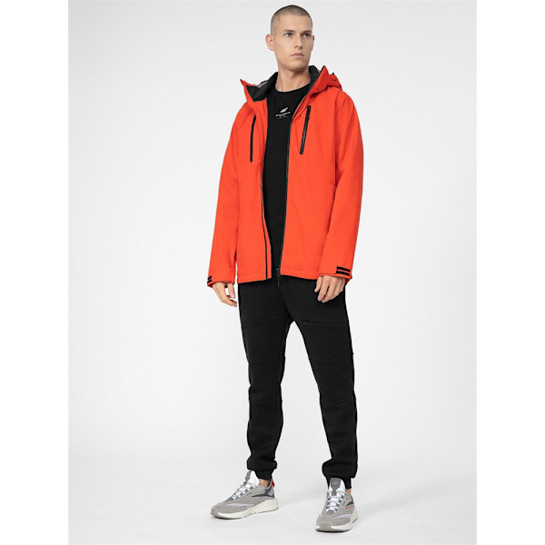 takki 4F TTJAM081 Punainen 185 - 188 cm/XXL