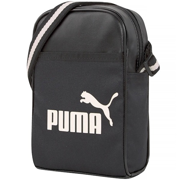 Handväskor Puma Campus Compact Portable Svarta