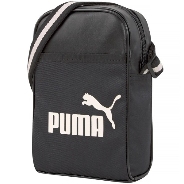 Käsilaukut Puma Campus Compact Portable Mustat