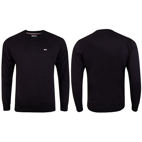 Sweatshirts Tommy Hilfiger DM0DM09591BDS Sort 174 - 178 cm/M