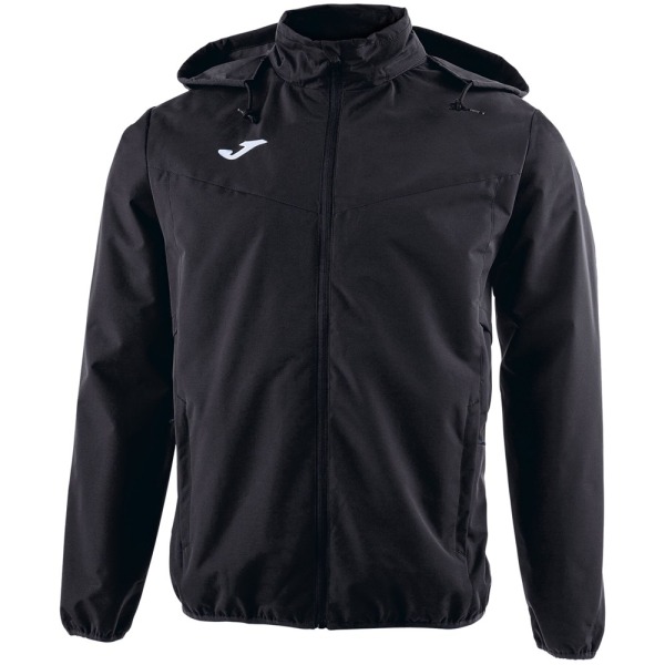 Jackor Joma Breme Rain Jacket Svarta 170 - 175 cm/M