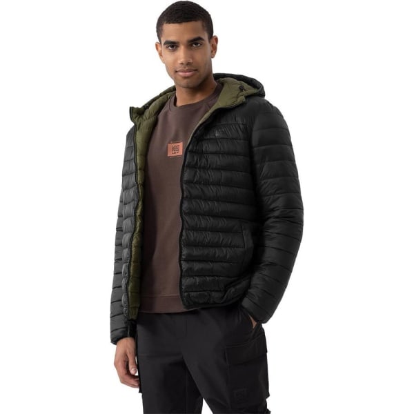 Jakker 4F AW23TDJAM24245S Sort,Grøn 182 - 185 cm/XL