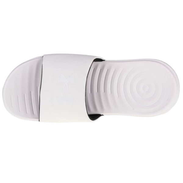 Tofflor Under Armour Ansa Fixed Slides Vit 40.5