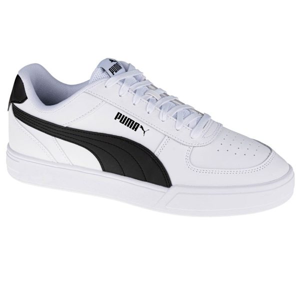 Sneakers low Puma Caven Sort,Hvid 43