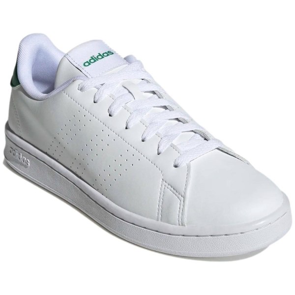 Puolikengät Adidas Advantage Valkoiset 40