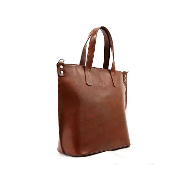 Håndtasker Vera Pelle VP515L Brun