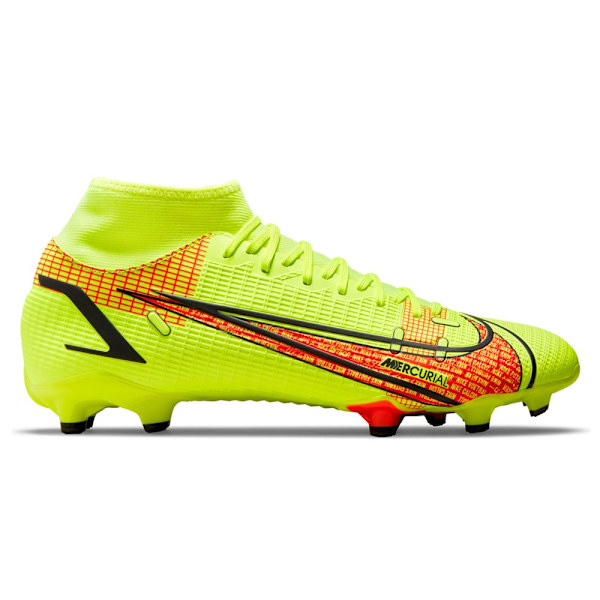 Nike Superfly 8 Academy MG Gula 43