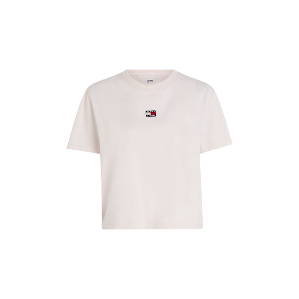 T-paidat Tommy Hilfiger DW0DW15640TJ9 Beesit 163 - 167 cm/S