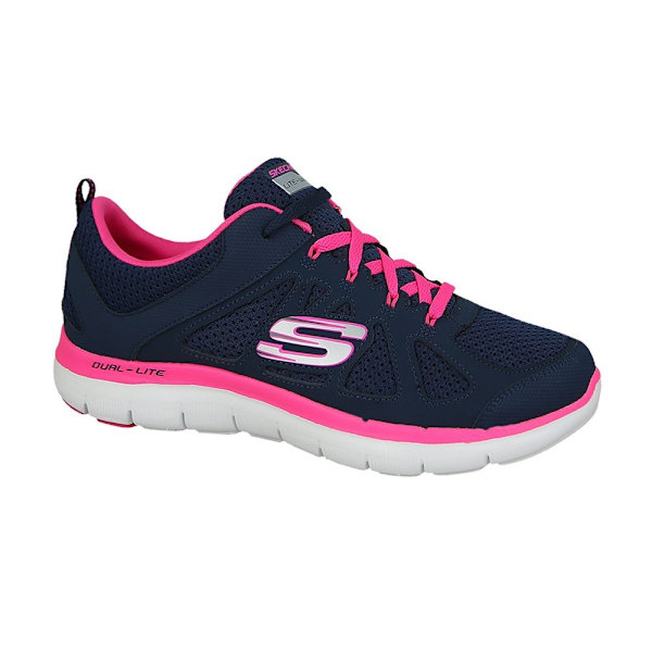 Lågskor Skechers Flex Appeal 20 Svarta 36.5