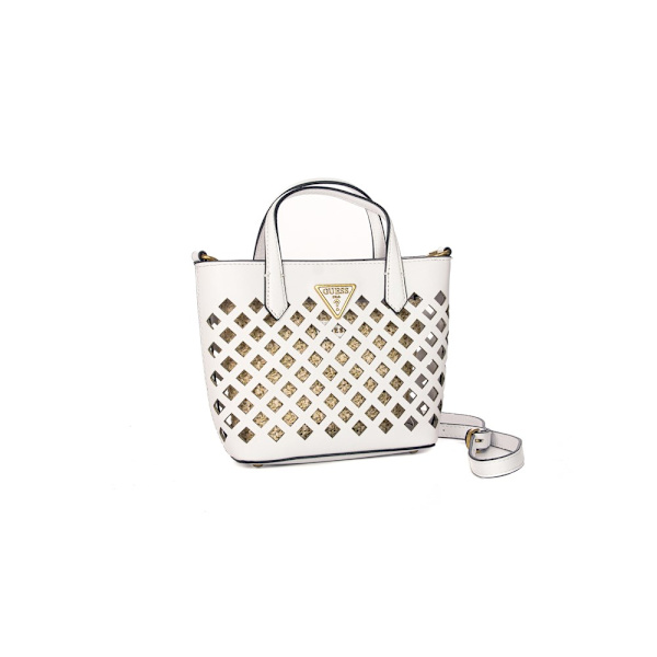 Håndtasker Guess Aqua Mini Tote Hvid