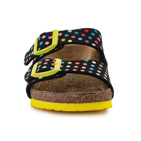 Tøffel Birkenstock Arizona Rivet Logo Sort 26