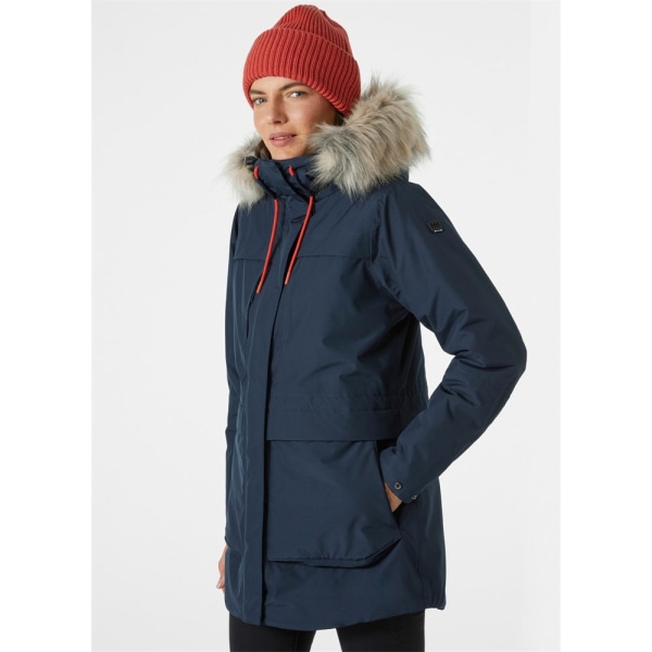 Jakker Helly Hansen Zimowa W Coastal Parka Flåde 158 - 162 cm/XS