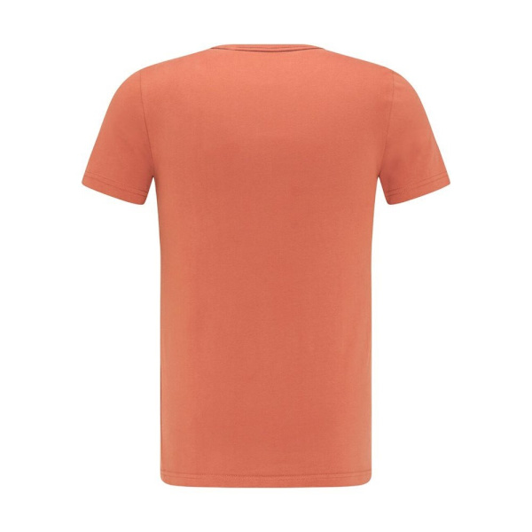 Shirts Mustang Aaron C Print Orange 164 - 169 cm/S
