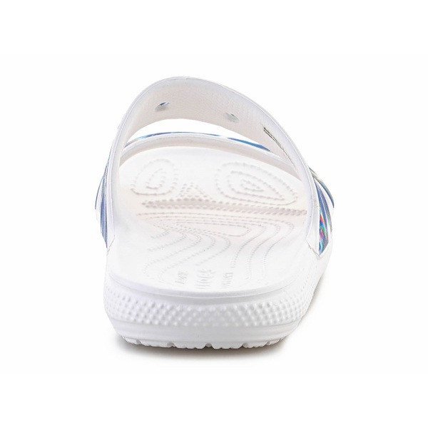 Tofflor Crocs Classic Hyperreal Sandal Blå 39