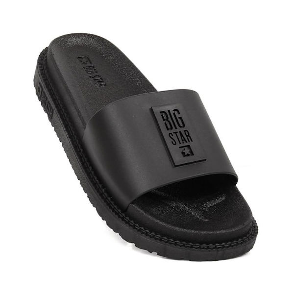 Tofflor Big Star INT1813B Svarta 36