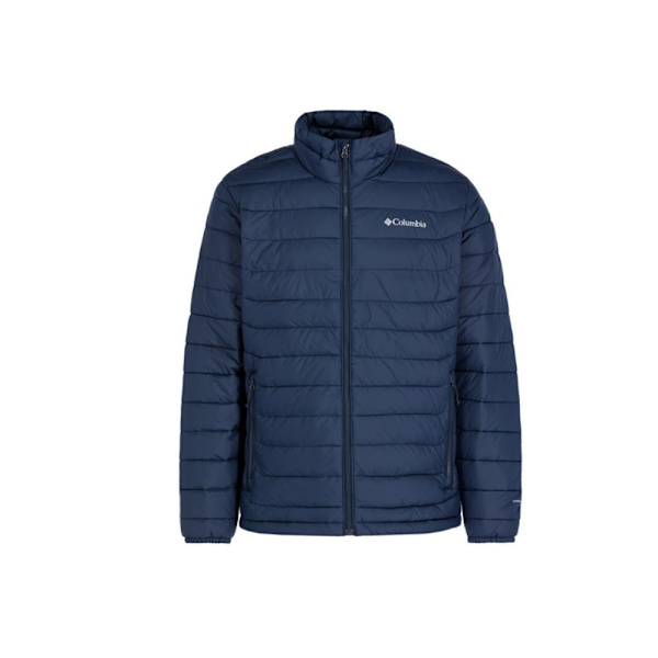 takki Columbia Powder Lite Jacket Tummansininen 173 - 177 cm/S