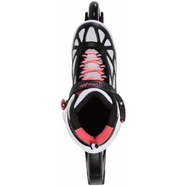 Rollerblades Powerslide Playlife Uno Pink 80 Vit 26,0 cm/41,0 eu/7,0 uk/9,0 us