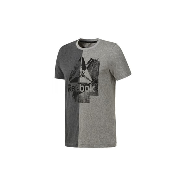 T-shirts Reebok Brand Graphic Tee Grafit,Grå 176 - 181 cm/M