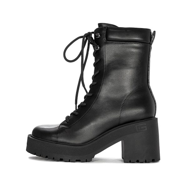 Støvletter Guess FL8LU2LEA10Black Sort 41
