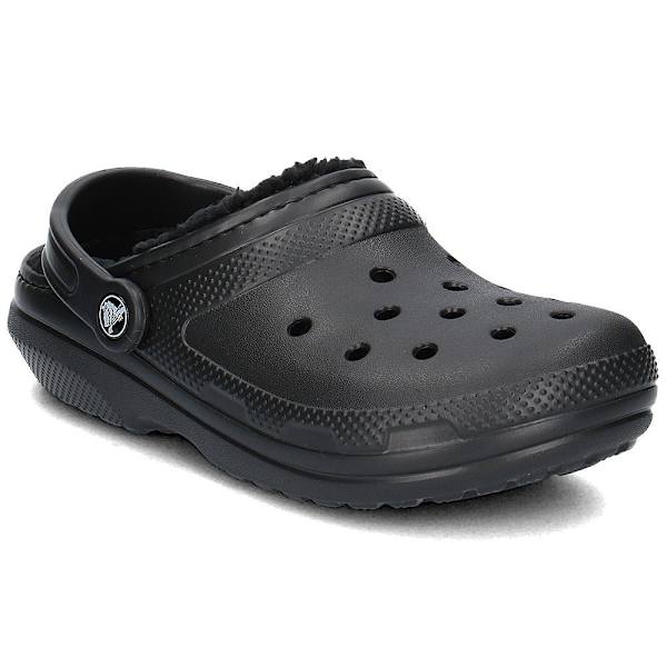 Puukengät Crocs Classic Lined Clog Unisex Mustat 41