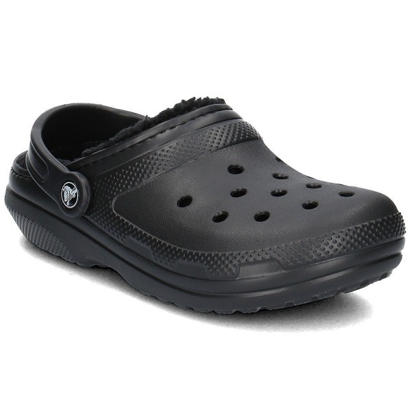 Træsko Crocs Classic Lined Clog Unisex Sort 38