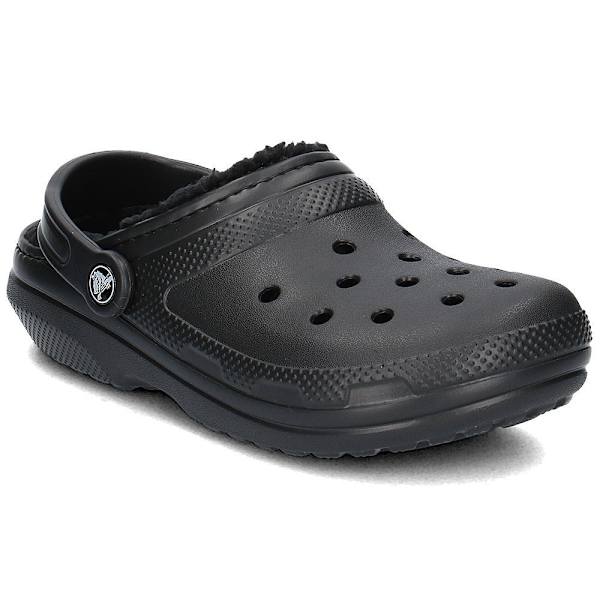 Träskor Crocs Classic Lined Clog Unisex Svarta 38